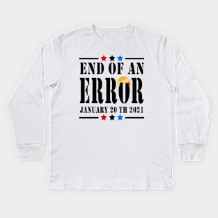 inauguration day Kids Long Sleeve T-Shirt